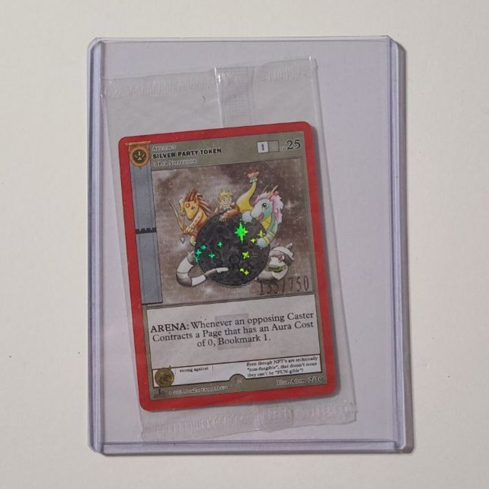 Metazoo Silver Party Token Promo Card #135/750 - 1 of 469